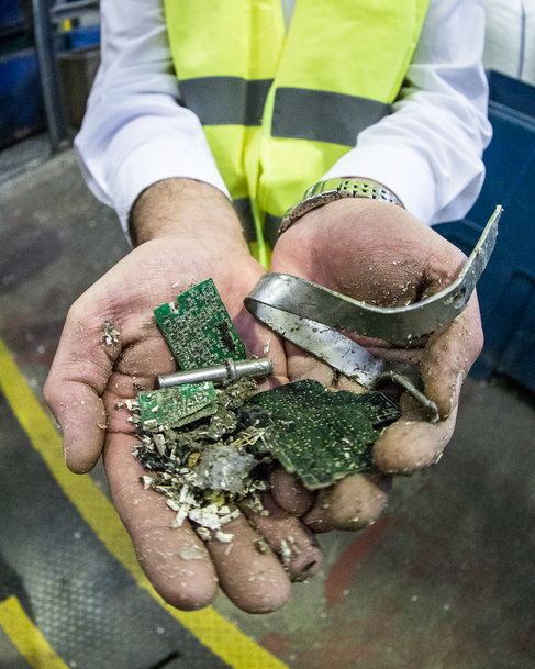 Advanced Metal Separation at E-Waste World